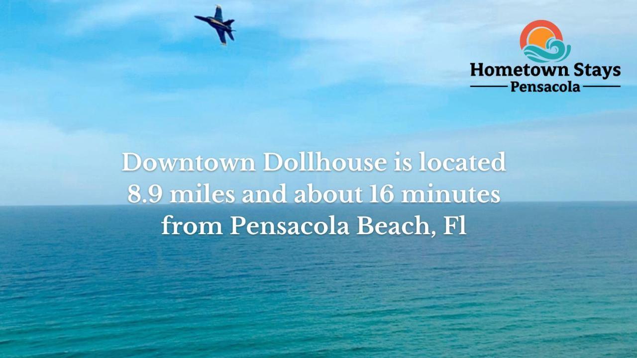 Willa Downtown Dollhouse Pensacola Zewnętrze zdjęcie