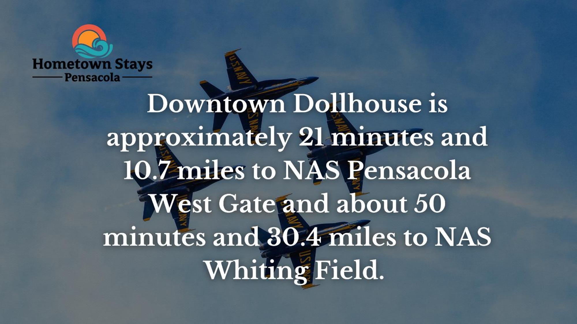 Willa Downtown Dollhouse Pensacola Zewnętrze zdjęcie
